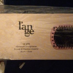 L'ange Levite Hairbrush Straightner